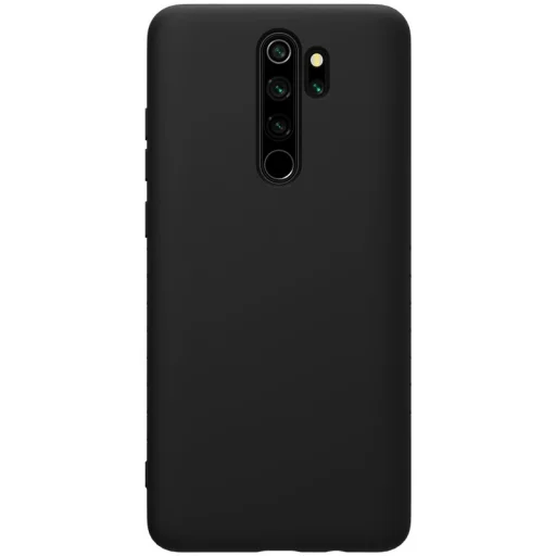 Nillkin Rubber Flexibilis tok iXiaomi Redmi Note 8 Pro fekete - 1