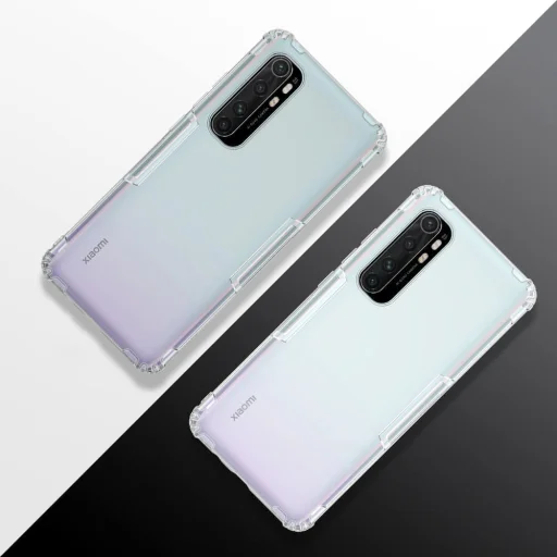 Nillkin Nature tok Xiaomi Mi Note 10 Lite átlátszó - 16