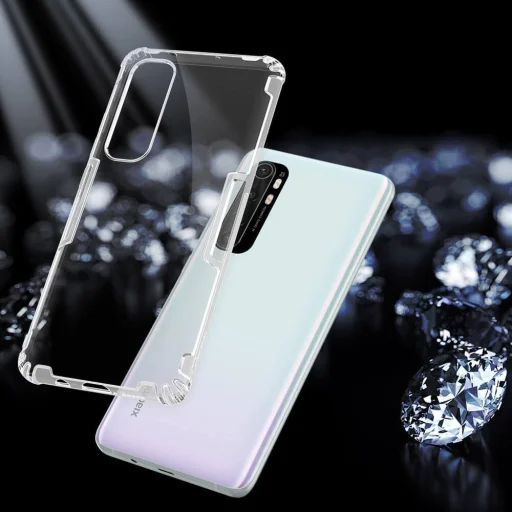 Nillkin Nature tok Xiaomi Mi Note 10 Lite átlátszó - 4