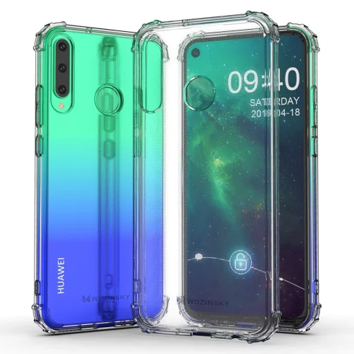 Wozinsky Anti Shock fokozott védelmet nyújtó tok Huawei P40 Lite E átlátszó - 4