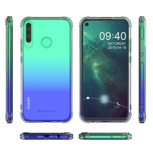 Wozinsky Anti Shock fokozott védelmet nyújtó tok Huawei P40 Lite E átlátszó - 7