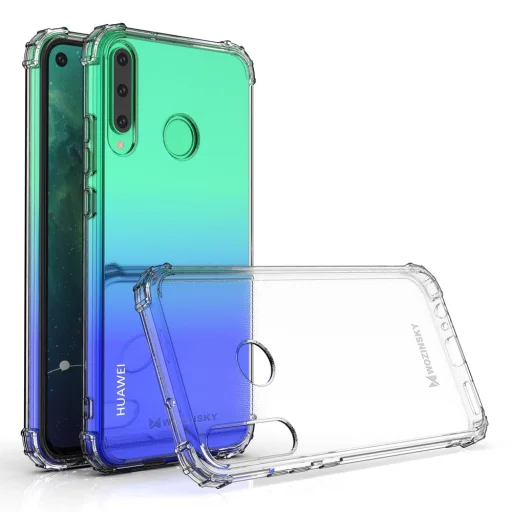 Wozinsky Anti Shock fokozott védelmet nyújtó tok Huawei P40 Lite E átlátszó - 1