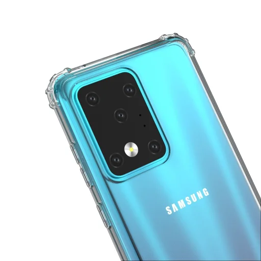 Wozinsky Anti Shock fokozott védelmet nyújtó tok Samsung S20 Ultra átlátszó - 6