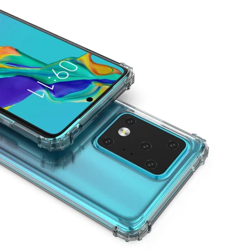 Wozinsky Anti Shock fokozott védelmet nyújtó tok Samsung S20 Ultra átlátszó - 7