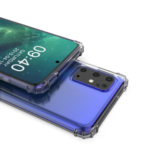 Wozinsky Anti Shock fokozott védelmet nyújtó tok Samsung S20 Plus átlátszó - 7