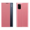 Sleep Case fliptok Samsung A71 pink thumbnail