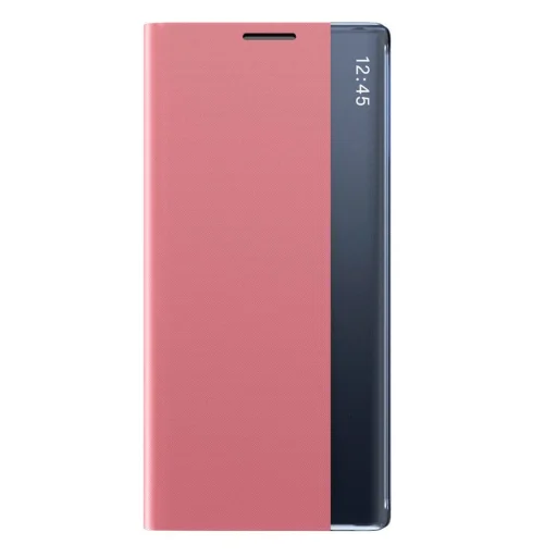 Sleep Case fliptok Samsung A71 pink - 11