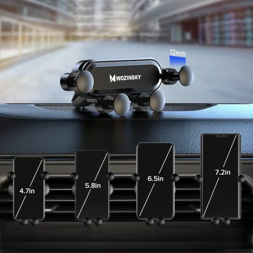 Wozinsky Gravity autós tartó szellőzőre erősíthető (WCH-05) - 14