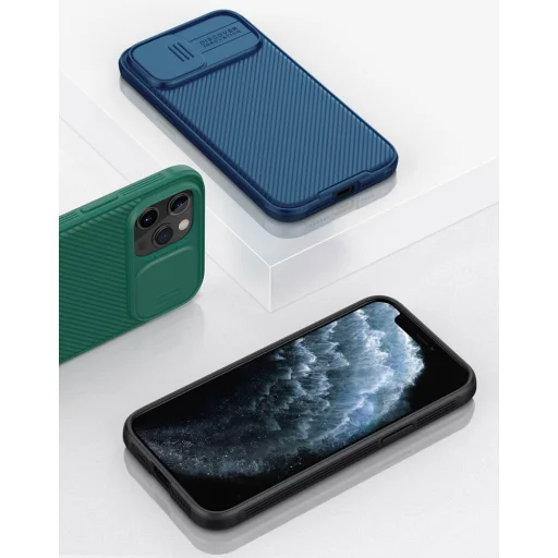 iPhone 12 / 12 Pro Nillkin CamShield Pro tok fekete - 12