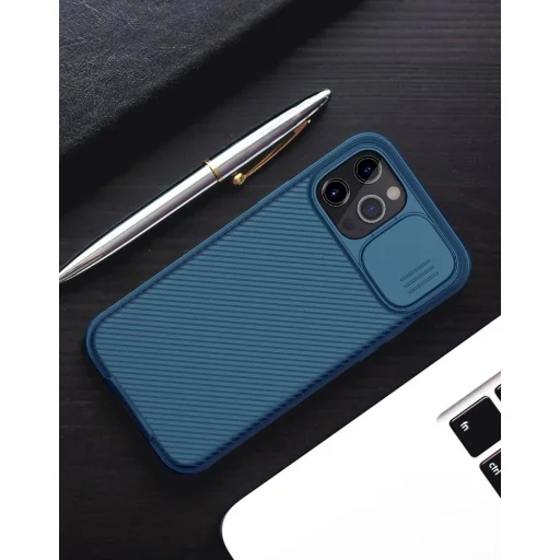 iPhone 12 / 12 Pro Nillkin CamShield Pro tok fekete - 15