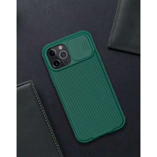 iPhone 12 / 12 Pro Nillkin CamShield Pro tok fekete - 16