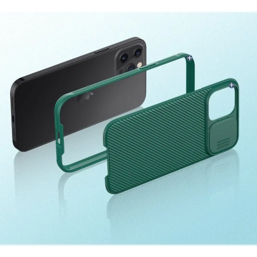 iPhone 12 / 12 Pro Nillkin CamShield Pro tok fekete - 6