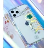 iPhone 12 Pro MAX Kingxbar Lucky Series tok Swarovski kristállyal Clover thumbnail