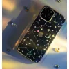 iPhone 12 Pro MAX Kingxbar Lucky Series tok Swarovski kristállyal Clover thumbnail