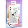 iPhone 12 Pro MAX Kingxbar Lucky Series tok Swarovski kristállyal Clover thumbnail