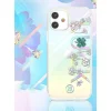 iPhone 12 Pro MAX Kingxbar Lucky Series tok Swarovski kristállyal Clover thumbnail