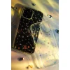 iPhone 12 Pro MAX Kingxbar Lucky Series tok Swarovski kristállyal Clover thumbnail
