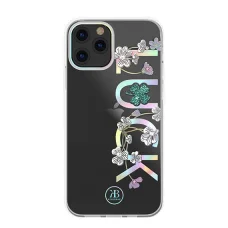 iPhone 12 Pro MAX Kingxbar Lucky Series tok Swarovski kristállyal Luck