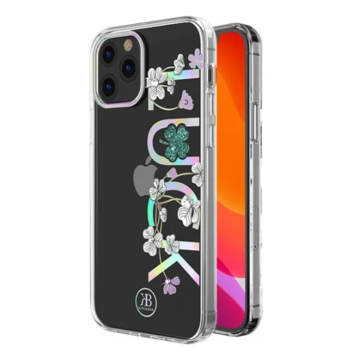 iPhone 12 Pro MAX Kingxbar Lucky Series tok Swarovski kristállyal Luck - 2