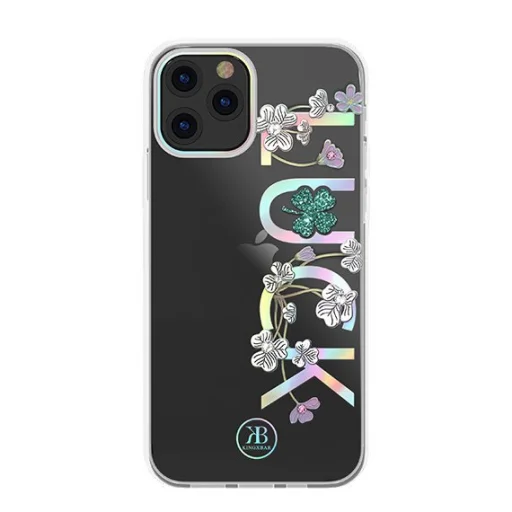 iPhone 12 Pro MAX Kingxbar Lucky Series tok Swarovski kristállyal Luck - 1