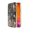 iPhone 12 mini Kingxbar Butterfly Series tok Swarovski kristállyal pink thumbnail