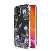 iPhone 12 mini Kingxbar Butterfly Series tok Swarovski kristállyal lila thumbnail