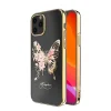 Kingxbar Butterfly Series tok Swarovski kristállyal iPhone 12 Pro MAX arany thumbnail