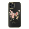 Kingxbar Butterfly Series tok Swarovski kristállyal iPhone 12 Pro MAX arany thumbnail