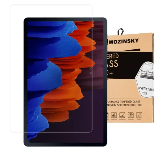 Wozinsky 9H kijelzővédő üvegfólia Samsung Galaxy Tab S7+ (S7 Plus) - 1