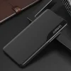 Samsung Note 20 Ultra Eco Leather View Case intelligens fliptok fekete thumbnail