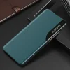 Eco Leather View Case intelligens fliptok Huawei P Smart 2019 zöld thumbnail