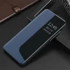 Eco Leather View Case intelligens fliptok Huawei P30 Pro kék thumbnail