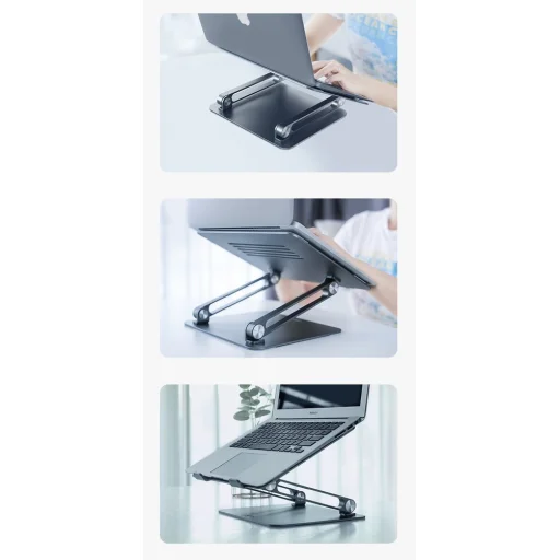 Nillkin ProDesk állítható Laptop laptop állvány szürke - 17