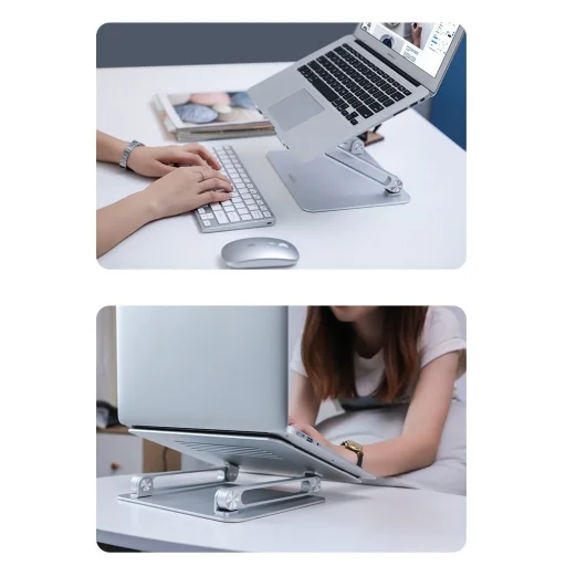 Nillkin ProDesk állítható Laptop laptop állvány szürke - 18