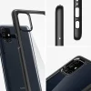 Spigen Ultra Hybrid tok Samsung M51 Matt Fekete (ACS01458) thumbnail