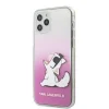 Karl Lagerfeld KLHCP12LCFNRCPI Choupette Fun iPhone 12 Pro MAX pink thumbnail