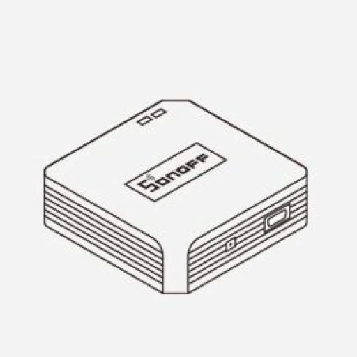 Sonoff RF Bridge 433 MHz RF fekete (IM170619001) - 11