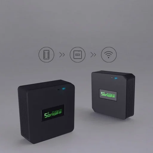 Sonoff RF Bridge 433 MHz RF fekete (IM170619001) - 4