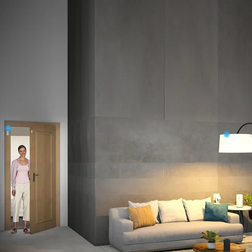 Sonoff DW2 RF Vezeték nélküli ajtó és ablak nyitás érzékelő 433 MHz RF fehér (M0802070003) - 10