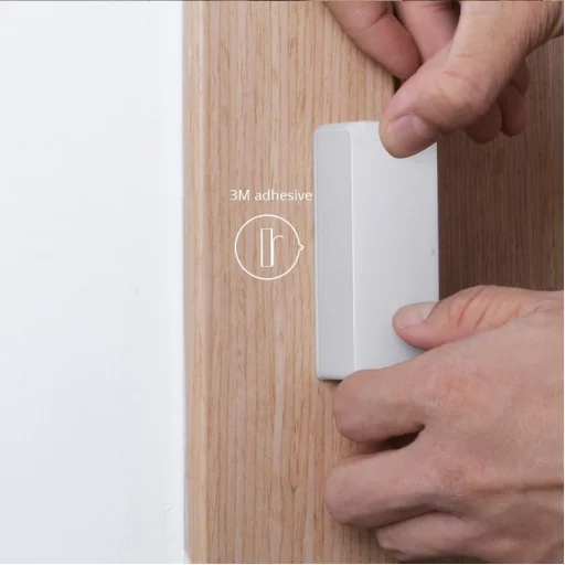 Sonoff DW2 RF Vezeték nélküli ajtó és ablak nyitás érzékelő 433 MHz RF fehér (M0802070003) - 11