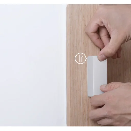 Sonoff DW2 RF Vezeték nélküli ajtó és ablak nyitás érzékelő 433 MHz RF fehér (M0802070003) - 16