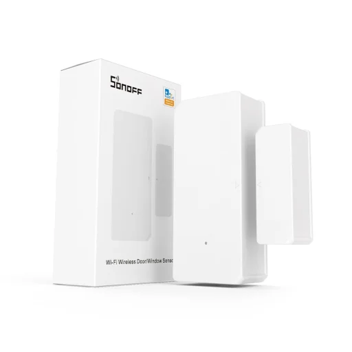Sonoff DW2 WiFi Vezeték nélküli ajtó és ablak nyitás érzékelő fehér (M0802070002) - 9
