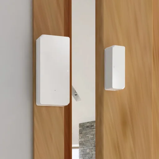 Sonoff DW2 WiFi Vezeték nélküli ajtó és ablak nyitás érzékelő fehér (M0802070002) - 5
