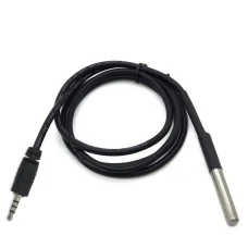 Sonoff DS18B20 Vízálló hőmérséklet érzékelő szenzor fekete (IM160712003)