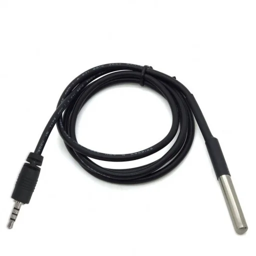 Sonoff DS18B20 Vízálló hőmérséklet érzékelő szenzor fekete (IM160712003) - 1