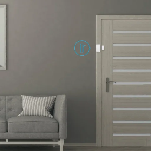 Sonoff SNZB-04 ZigBee (akkumulátorral) Vezeték nélküli ajtó és ablak nyitás érzékelő fehér (SNZB-04) - 12