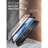 Supcase Unicorn Beetle Pro tok Samsung Galaxy Tab S6 Lite 10.4 P610/P615 fekete thumbnail