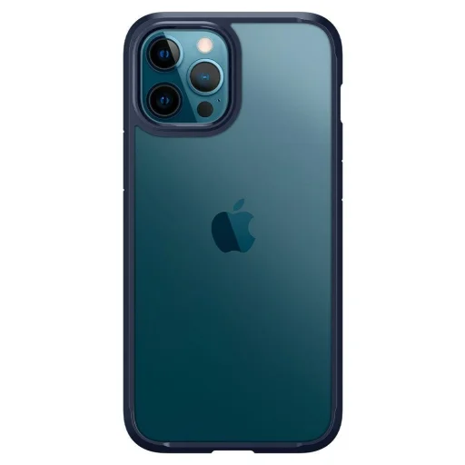 iPhone 12/ 12 Pro Spigen Ultra Hybrid tok sötétkék (ACS02251) - 2