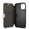 iPhone 12/ 12 Pro Guess Saffiano GUFLBKP12MVSATMLPI fliptok pink thumbnail