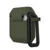 UAG Standard Issue Apple Airpods 1/2 fokozott védelmet nyújtó ütésálló szilikon tok oliva thumbnail